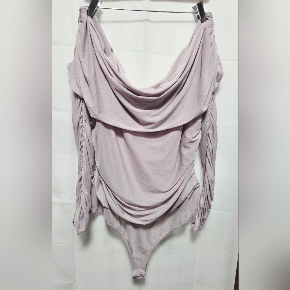 Fashion Nova Bodysuit — Lavender